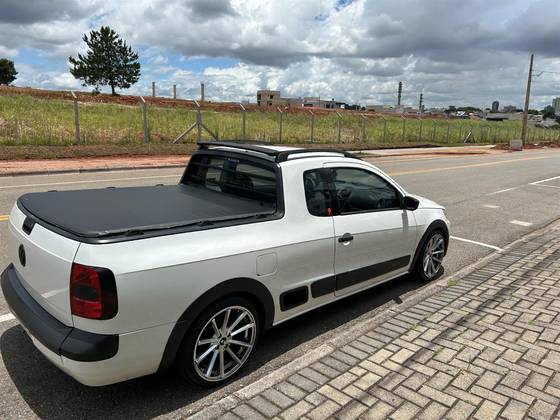 VOLKSWAGEN SAVEIRO 1.6 MI TREND CE 8V FLEX 2P MANUAL G.V VOLKSWAGEN SAVEIRO 1.6 MI TREND CE 8V FLEX 2P MANUAL G.V